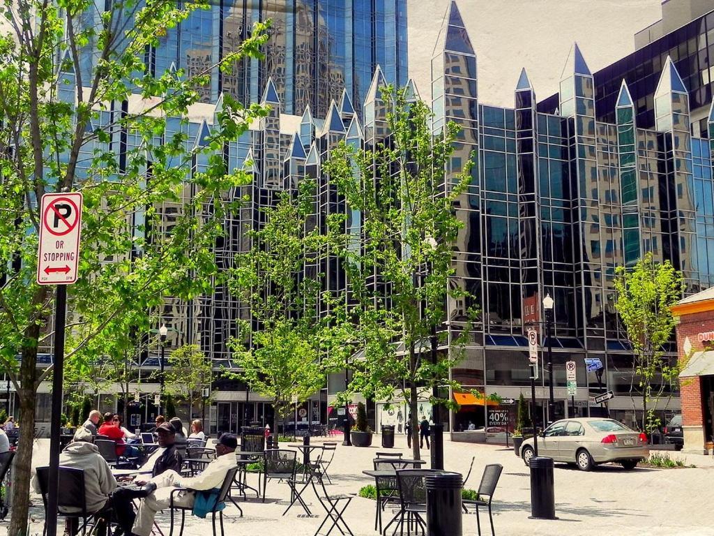 Abode Pittsburgh - Downtown Convention Centerアパートメント エクステリア 写真